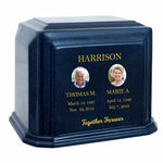 Monarch Companion Granite ~ For Two Cremation Urn