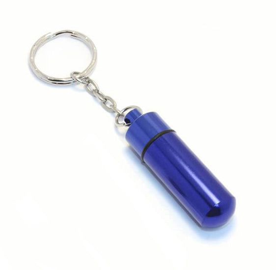 Blue Key Chain Keepsake Urn