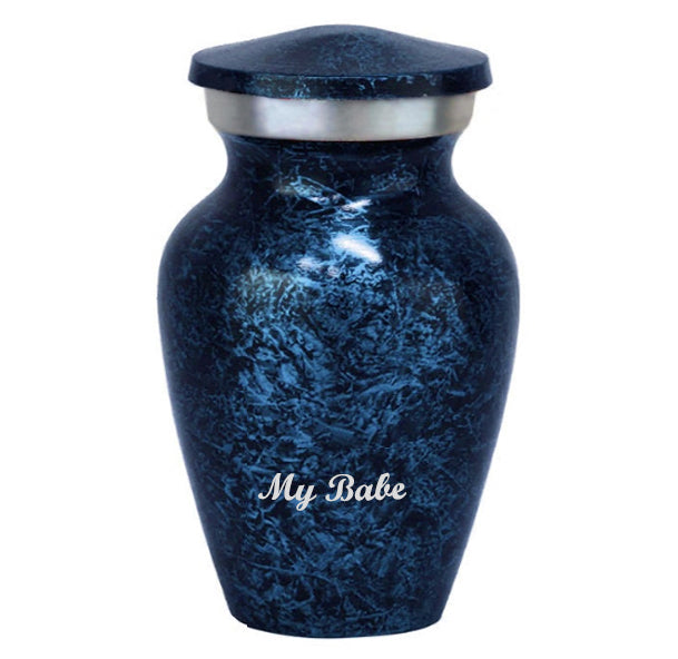 Love You to the Moon & Back Mini Urn - Love Charms™ Option