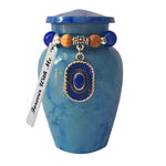 Cowboy or Cowgirl Mini Keepsake Urn - Love Charms® Option