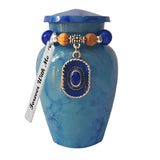 Cowboy or Cowgirl Mini Keepsake Urn - Love Charms® Option