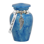 Angel in the Clouds Mini Urn - Love Charms™ Option