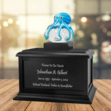 Oceanic Crystal Art Adult Cremation Urn Collection