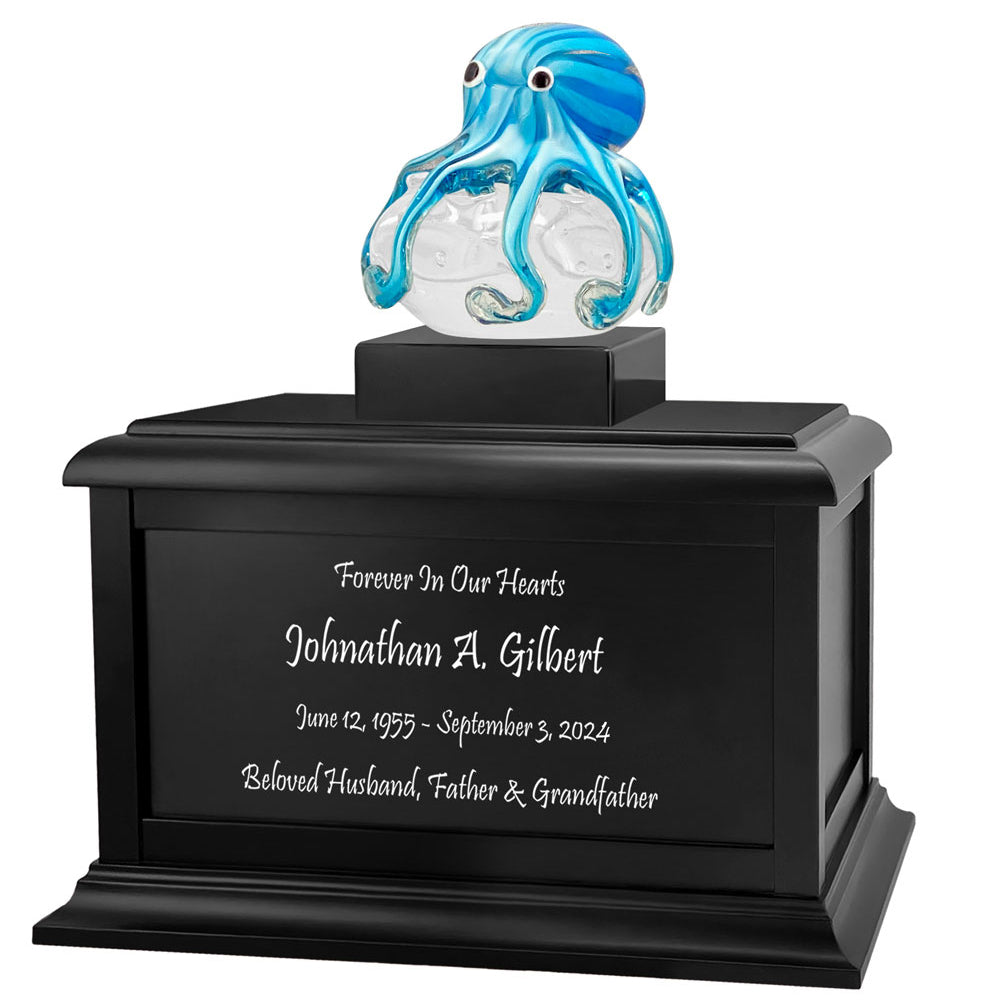 Oceanic Crystal Art Adult Cremation Urn Collection