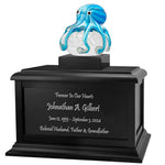 Oceanic Crystal Art Adult Cremation Urn Collection
