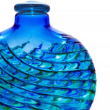 Beautiful Earth Blue Reflections Mosaic Glass Adult or Medium Urn - Personalized Option - Made in USA