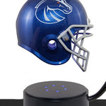 Football Cremation Urn & Boise State University Hover Helmet Décor