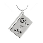 Book Of Love Jewelry Ash Urn - Love Charms® Option
