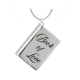 Book Of Love Jewelry Ash Urn - Love Charms® Option