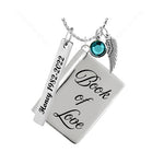 Book Of Love Jewelry Ash Urn - Love Charms® Option
