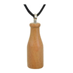 Bottle Cherry Cremation Necklace Urn