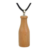 Bottle Cherry Cremation Necklace Urn