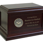 Bowling Strike Birch Cremation Urn