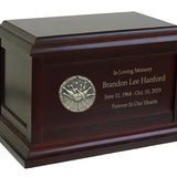 Bowling Strike Birch Cremation Urn