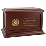 Bowling Strike Birch Cremation Urn
