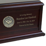 Bowling Strike Birch Cremation Urn