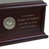 Bowling Strike Birch Cremation Urn