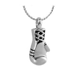 Boxing Glove Ash Pendant Urn - Love Charms Option