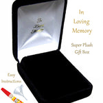 Black Velvet "In Loving Memory" Gift Box