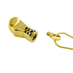 Golden Gloves Boxing Ash Pendant Urn - Love Charms Option