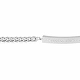 Crystal Bar Bracelet Urn