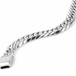 Cuban Link Men's Bracelet Cremation Urn - 7 1/2" 8" or 9" 
