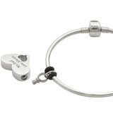 My Dad Love Always Bangle Bracelet Urn