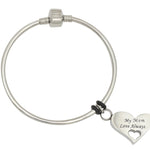 My Mom Love Always Bangle Bracelet Urn