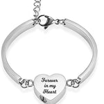 Forever In My Heart ~ Heart Bracelet Urn