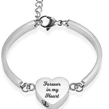 Forever In My Heart ~ Heart Bracelet Urn
