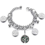 Family Tree Ashes Bracelet Urn
