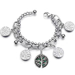 Family Tree Ashes Bracelet Urn