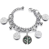 Family Tree Ashes Bracelet Urn