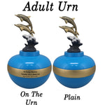 Free Cremation Adult Urns - Shipping Fee Required - Choose Engraving - Burial Vault Option 