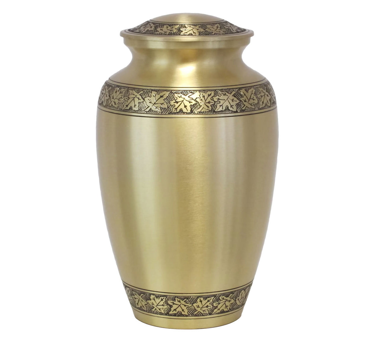 Leaves of Peace Golden Companion Shared (Half of Each Adult) Urn