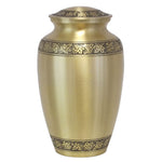 Leaves of Peace Golden Companion Shared (Half of Each Adult) Urn