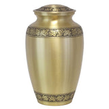 Leaves of Peace Golden Companion Shared (Half of Each Adult) Urn