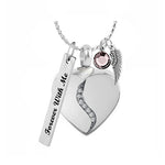 Broken Hearted Ash Urn - Love Charms™ Option