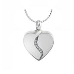 Broken Hearted Ash Urn - Love Charms™ Option