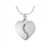 Broken Hearted Ash Urn - Love Charms™ Option