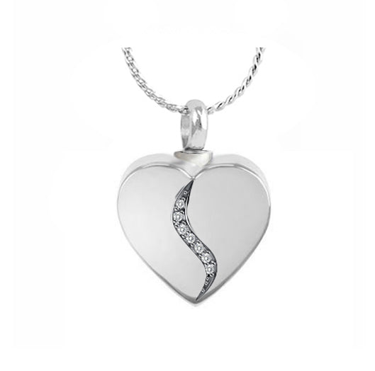 Broken Hearted Ash Urn - Love Charms™ Option