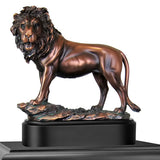 Bronze Lion Keep The Memory® Wood Urn