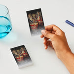 Buck USA Flag Deer - Lord's Prayer Memorial Cards - Funeral  Cards - Celebration of Life Cards