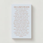Buck USA Flag Deer - Lord's Prayer Memorial Cards - Funeral  Cards - Celebration of Life Cards