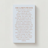 Buck USA Flag Deer - Lord's Prayer Memorial Cards - Funeral  Cards - Celebration of Life Cards