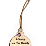 Christmas Bulb Birthstone Ornament