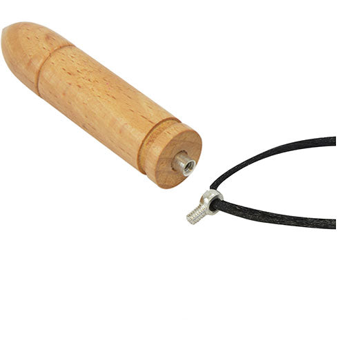 Bullet Cherry Cremation Necklace Urn