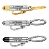 Bullet Keychain Keepsake Urns