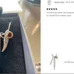222 Caliber Bullet Pendant Urn - Love Charms® Engraving Option