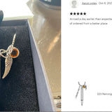 222 Caliber Bullet Pendant Urn - Love Charms® Engraving Option